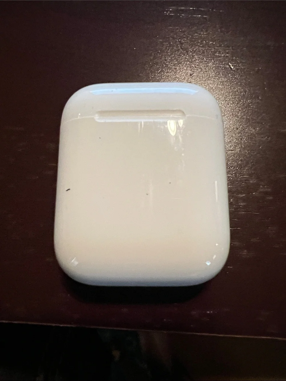 Apple White Wireless Earbud Case